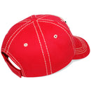 4350 DISTRICT : T13 | Good Vibes Only Front-raised Verbiage Design Vintage Baseball Cap