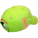 4350 DISTRICT : T13 | Boat Hair Don't Care Verbiage Design with Oxford Fabric Patch Design Vintage Baseball Cap