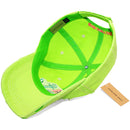 4350 DISTRICT : T13 | Boat Hair Don't Care Verbiage Design with Oxford Fabric Patch Design Vintage Baseball Cap