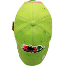 4350 DISTRICT : T13 | Boat Hair Don't Care Verbiage Design with Oxford Fabric Patch Design Vintage Baseball Cap