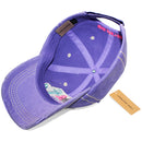 4350 DISTRICT : T13 | Boat Hair Don't Care Verbiage Design with Oxford Fabric Patch Design Vintage Baseball Cap