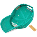 4350 DISTRICT : T13 | Boat Hair Don't Care Verbiage Design with Oxford Fabric Patch Design Vintage Baseball Cap