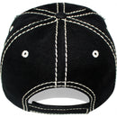 4350 DISTRICT : T13 | Heifer Embossed Verbiage Embroidery with Cute Heifer Embroidery Design Vintage Baseball Cap