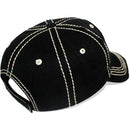 4350 DISTRICT : T13 | Heifer Embossed Verbiage Embroidery with Cute Heifer Embroidery Design Vintage Baseball Cap