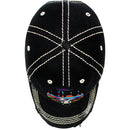 4350 DISTRICT : T13 | Heifer Embossed Verbiage Embroidery with Cute Heifer Embroidery Design Vintage Baseball Cap