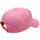 4350 DISTRICT : T13 | Heifer Embossed Verbiage Embroidery with Cute Heifer Embroidery Design Vintage Baseball Cap