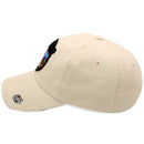 4350 DISTRICT : T13 | Heifer Embossed Verbiage Embroidery with Cute Heifer Embroidery Design Vintage Baseball Cap