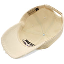 4350 DISTRICT : T13 | Heifer Embossed Verbiage Embroidery with Cute Heifer Embroidery Design Vintage Baseball Cap