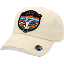 4350 DISTRICT : T13 | Heifer Embossed Verbiage Embroidery with Cute Heifer Embroidery Design Vintage Baseball Cap
