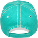 4350 DISTRICT : T13 | Heifer Embossed Verbiage Embroidery with Cute Heifer Embroidery Design Vintage Baseball Cap