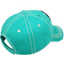 4350 DISTRICT : T13 | Heifer Embossed Verbiage Embroidery with Cute Heifer Embroidery Design Vintage Baseball Cap