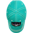 4350 DISTRICT : T13 | Heifer Embossed Verbiage Embroidery with Cute Heifer Embroidery Design Vintage Baseball Cap