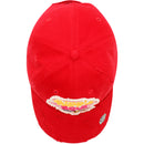 4350 DISTRICT : T13 | Hippie Soul Front-raised Verbiage & Blessed Feathers Embroidery Design Vintage Baseball Cap