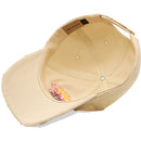 4350 DISTRICT : T13 | Hippie Soul Front-raised Verbiage & Blessed Feathers Embroidery Design Vintage Baseball Cap