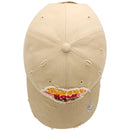 4350 DISTRICT : T13 | Hippie Soul Front-raised Verbiage & Blessed Feathers Embroidery Design Vintage Baseball Cap