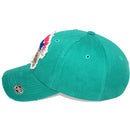 4350 DISTRICT : T13 | Hippie Soul Front-raised Verbiage & Blessed Feathers Embroidery Design Vintage Baseball Cap