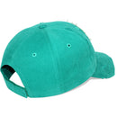 4350 DISTRICT : T13 | Hippie Soul Front-raised Verbiage & Blessed Feathers Embroidery Design Vintage Baseball Cap