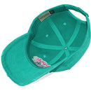 4350 DISTRICT : T13 | Hippie Soul Front-raised Verbiage & Blessed Feathers Embroidery Design Vintage Baseball Cap