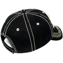 4350 DISTRICT : T13 | Hippie Soul Front-raised Verbiage Design Vintage Baseball Cap