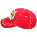 4350 DISTRICT : T13 | Hippie Soul Front-raised Verbiage Design Vintage Baseball Cap