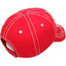 4350 DISTRICT : T13 | Hippie Soul Front-raised Verbiage Design Vintage Baseball Cap