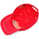 4350 DISTRICT : T13 | Hippie Soul Front-raised Verbiage Design Vintage Baseball Cap