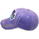 4350 DISTRICT : T13 | Hippie Soul Front-raised Verbiage Design Vintage Baseball Cap