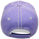 4350 DISTRICT : T13 | Hippie Soul Front-raised Verbiage Design Vintage Baseball Cap