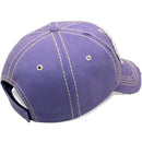 4350 DISTRICT : T13 | Hippie Soul Front-raised Verbiage Design Vintage Baseball Cap