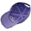 4350 DISTRICT : T13 | Hippie Soul Front-raised Verbiage Design Vintage Baseball Cap