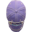 4350 DISTRICT : T13 | Hippie Soul Front-raised Verbiage Design Vintage Baseball Cap