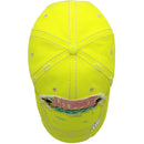 4350 DISTRICT : T13 | Hippie Soul Front-raised Verbiage Design Vintage Baseball Cap