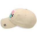 4350 DISTRICT : T13 | Hippie Soul Front-raised Verbiage Design Vintage Baseball Cap