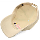 4350 DISTRICT : T13 | Hippie Soul Front-raised Verbiage Design Vintage Baseball Cap