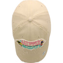 4350 DISTRICT : T13 | Hippie Soul Front-raised Verbiage Design Vintage Baseball Cap
