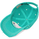 4350 DISTRICT : T13 | Hippie Soul Front-raised Verbiage Design Vintage Baseball Cap