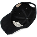 4350 DISTRICT : T13 | Hair Don't Care Bump Patch Design Vintage Baseball Cap