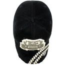 4350 DISTRICT : T13 | Hair Don't Care Bump Patch Design Vintage Baseball Cap