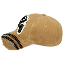 4350 DISTRICT : T13 | Hair Don't Care Bump Patch Design Vintage Baseball Cap