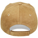 4350 DISTRICT : T13 | Hair Don't Care Bump Patch Design Vintage Baseball Cap