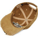 4350 DISTRICT : T13 | Hair Don't Care Bump Patch Design Vintage Baseball Cap