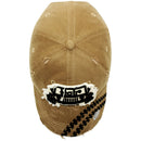 4350 DISTRICT : T13 | Hair Don't Care Bump Patch Design Vintage Baseball Cap