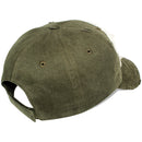 4350 DISTRICT : T13 | Hair Don't Care Bump Patch Design Vintage Baseball Cap