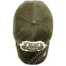 4350 DISTRICT : T13 | Hair Don't Care Bump Patch Design Vintage Baseball Cap