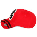 4350 DISTRICT : T13 | Hair Don't Care Bump Patch Design Vintage Baseball Cap