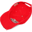 4350 DISTRICT : T13 | Hair Don't Care Bump Patch Design Vintage Baseball Cap