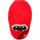 4350 DISTRICT : T13 | Hair Don't Care Bump Patch Design Vintage Baseball Cap