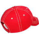 4350 DISTRICT : T13 | Peace, Love, Farm Life Front-raised Verbiage Design Vintage Baseball Cap