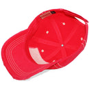 4350 DISTRICT : T13 | Peace, Love, Farm Life Front-raised Verbiage Design Vintage Baseball Cap