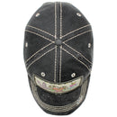 4350 DISTRICT : T13 | Peace, Love, Farm Life Front-raised Verbiage Design Vintage Baseball Cap